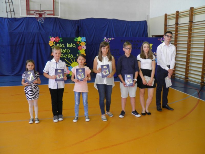 Pożegnanie kl III 22 czerwca